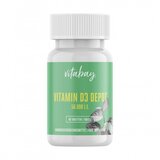 Vitabay Vitamina D3 - 50.000 UI - 60 Tablete vegane